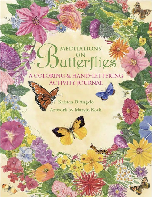 Book cover image for Meditations on Butterflies ISBN: 9781954854758